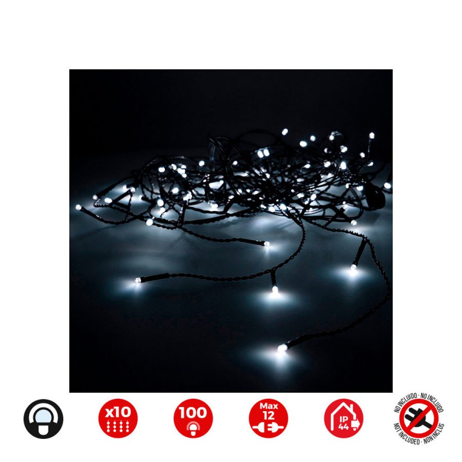 LED gardin EDM 71260 Easy-Connect 1,8 W 2 x 1 m #2