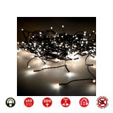 LED gardin EDM 71263 Easy-Connect 3,2 W Varmt lys Varm hvid 2 x 2 m #2