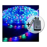 Haveslange LED EDM 71490 Flexiled Multifarvet Gennemsigtig 230 V 12 m #1