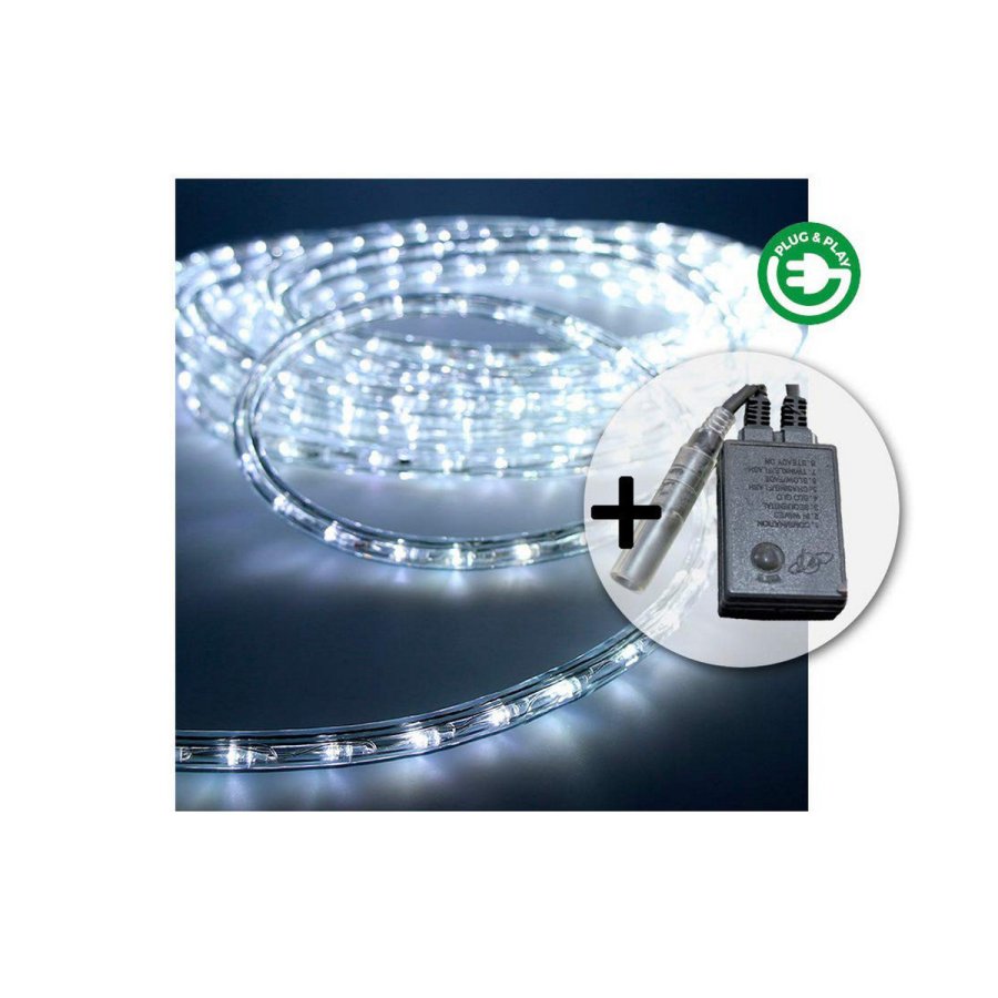 Haveslange LED EDM 71491 Flexiled Gennemsigtig 230 V 12 m #5