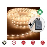 Haveslange LED EDM 71492 Flexiled Gennemsigtig 230 V 12 m 8 Funktioner #5