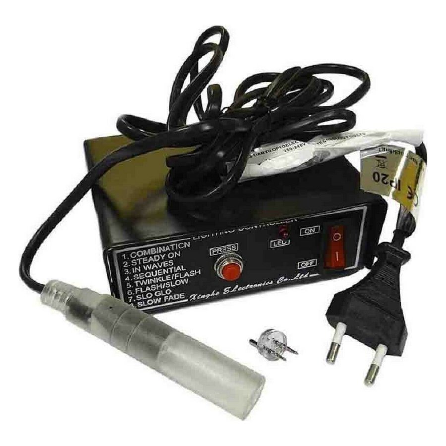 programm�r EDM 71908 Flexilux Sort 100 m Multifunktion #1