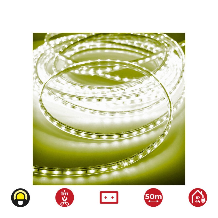 LED-b�nd EDM 72705 Gul 4,2 W x 1 m 50 m 350 lm #4