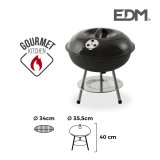 Havegrill EDM 73837 Sort #5