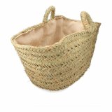 Trkurv EDM Esparto-grs 60 x 35 x 45 cm 60 x 45 x 35 cm Oval #1