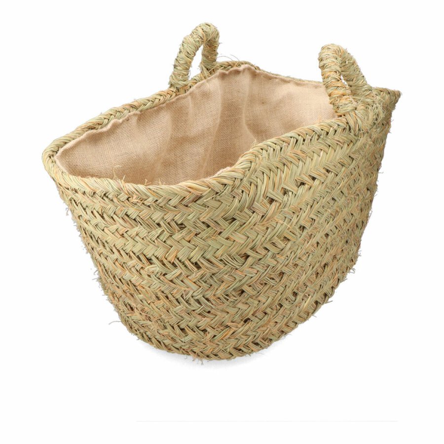 Trkurv EDM Esparto-grs 60 x 35 x 45 cm 60 x 45 x 35 cm Oval #1