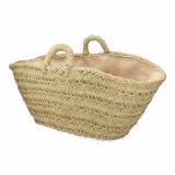 Trkurv EDM Esparto-grs 60 x 35 x 45 cm 60 x 45 x 35 cm Oval #5