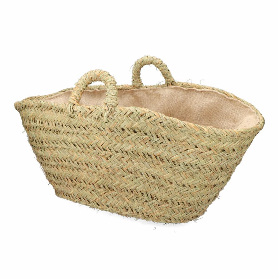 Trkurv EDM Esparto-grs 60 x 35 x 45 cm 60 x 45 x 35 cm Oval #5
