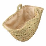 Trkurv EDM Esparto-grs 60 x 35 x 45 cm 60 x 45 x 35 cm Oval #9