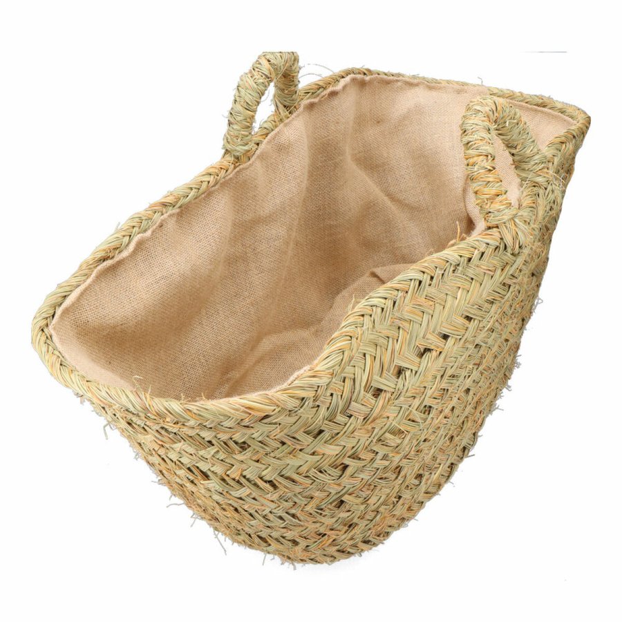 Trkurv EDM Esparto-grs 60 x 35 x 45 cm 60 x 45 x 35 cm Oval #9