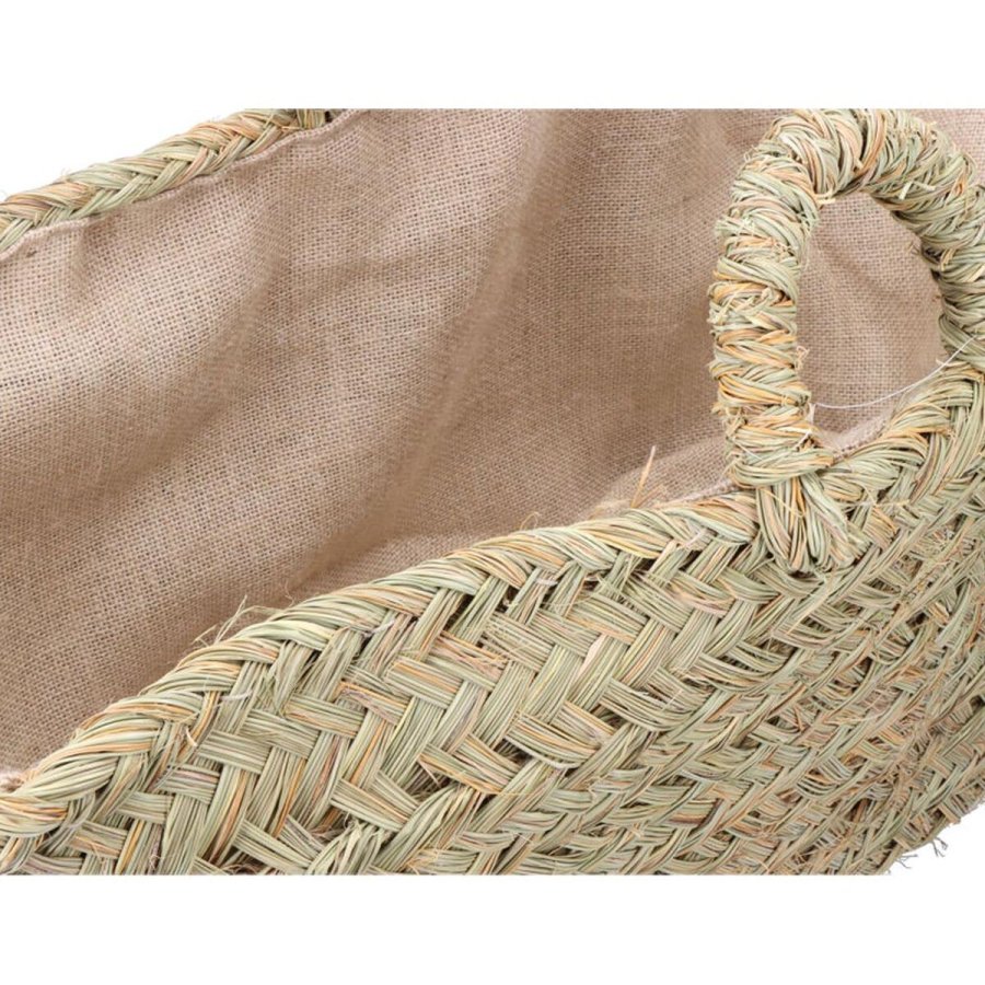 Trkurv EDM Esparto-grs 60 x 35 x 45 cm 60 x 45 x 35 cm Oval #13