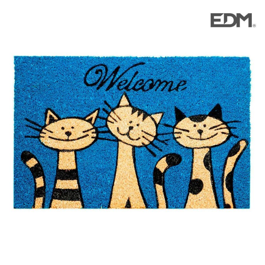 Drmtte EDM 74764 Bl 60 x 40 cm Rektangulr #1