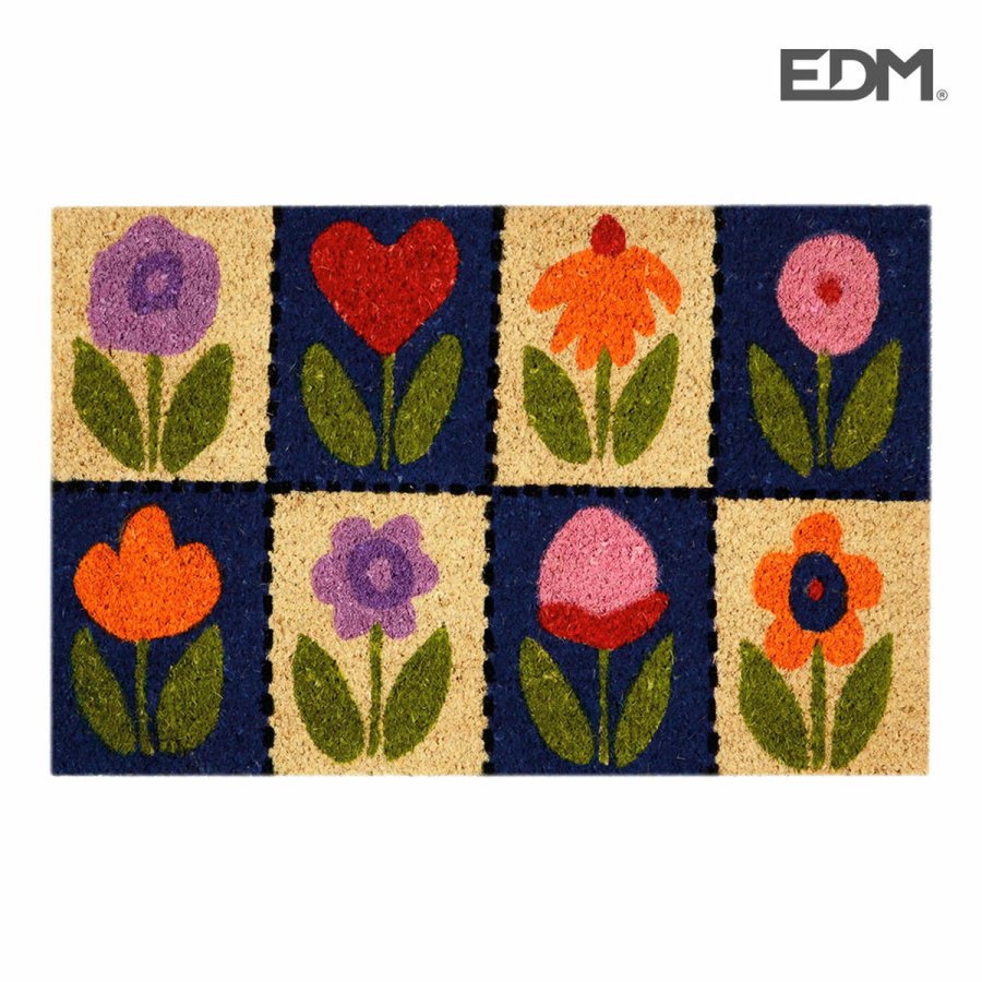 Drmtte EDM 74765 Multifarvet 60 x 40 cm #1