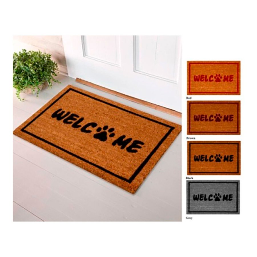 Drmtte EDM 74767 Brun Sort Klar Kastanje Intens Brun 2/8-negro azulado 60 x 40 cm Rektangulr #5