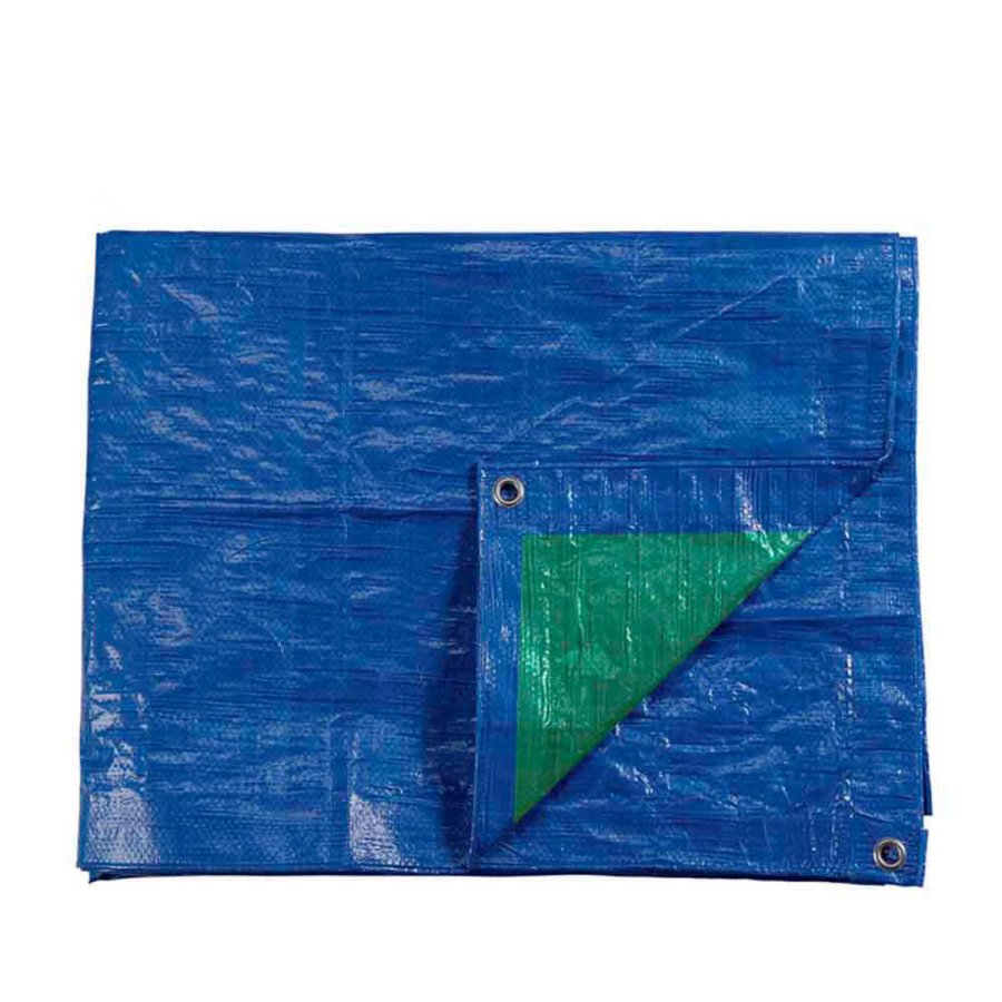 Markise EDM 74997 Bl Grn Polyester Polyetylen 90 g/m 8 x 12 m #1
