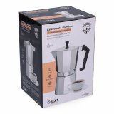 Italiensk Kaffekande EDM   Aluminium 3 Skodelice #3