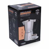 Italiensk Kaffekande EDM   Aluminium 3 Skodelice #4