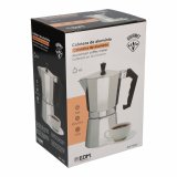 Italiensk Kaffekande EDM   Aluminium 6 Kopper #3