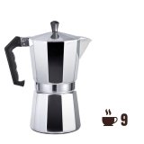 Italiensk Kaffekande EDM   Aluminium 9 Kopper #4