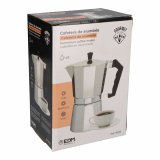Italiensk Kaffekande EDM   Aluminium 9 Kopper #2