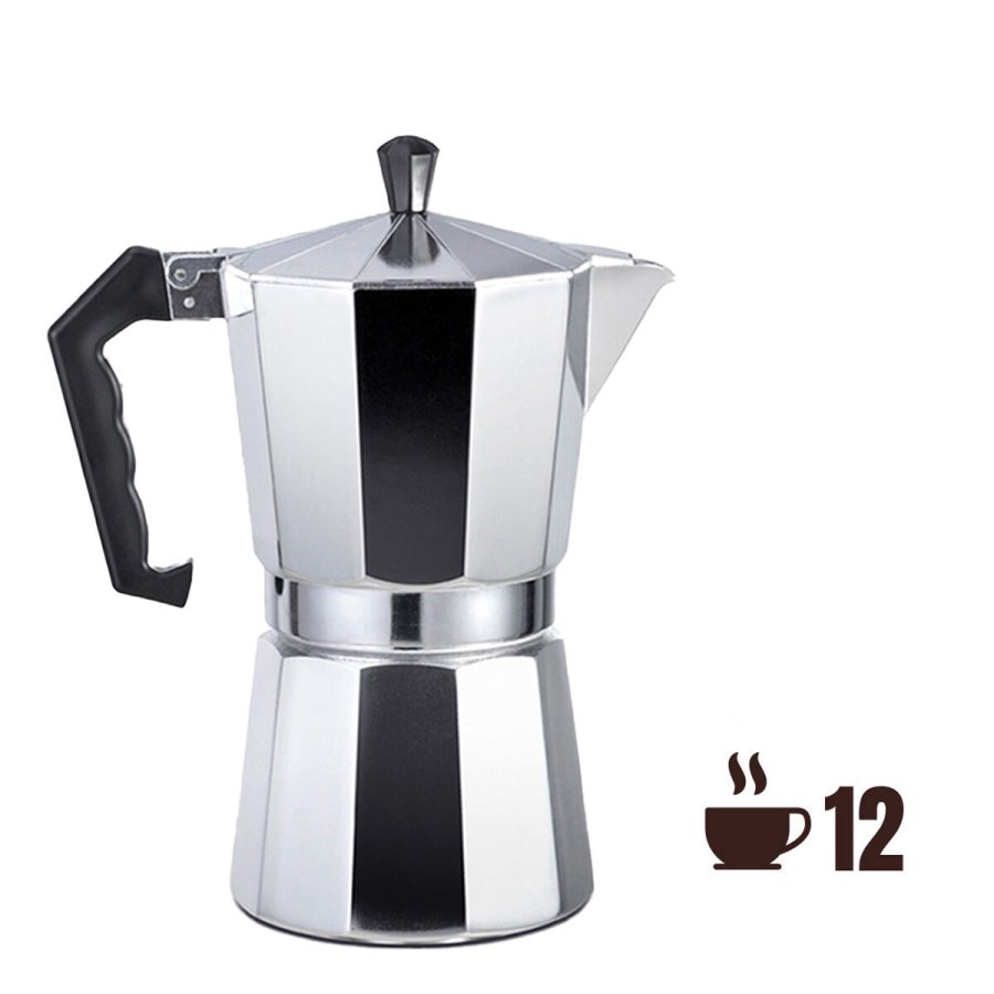 Italiensk Kaffekande EDM Aluminium 12 Skodelice #2