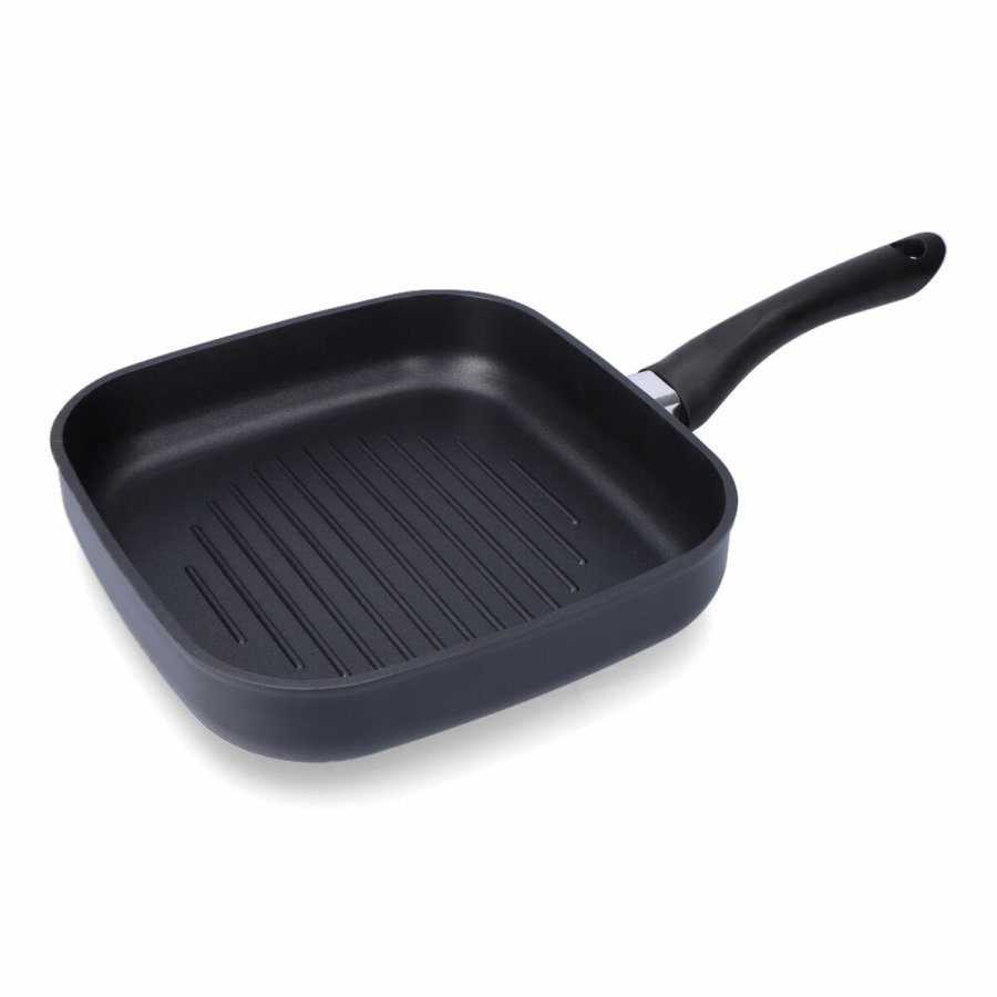 Grill EDM Professional Line Whitford Technology Sort Aluminium 24 x 24 x 4,2 cm #1