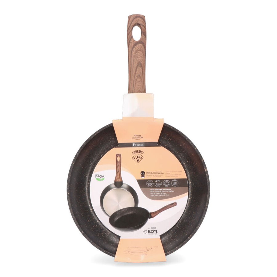 Skridsikker stegepande EDM Eneas  18 cm #3
