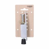 D�rstopper EDM 85058 S�lvfarvet St�l 120 mm #1