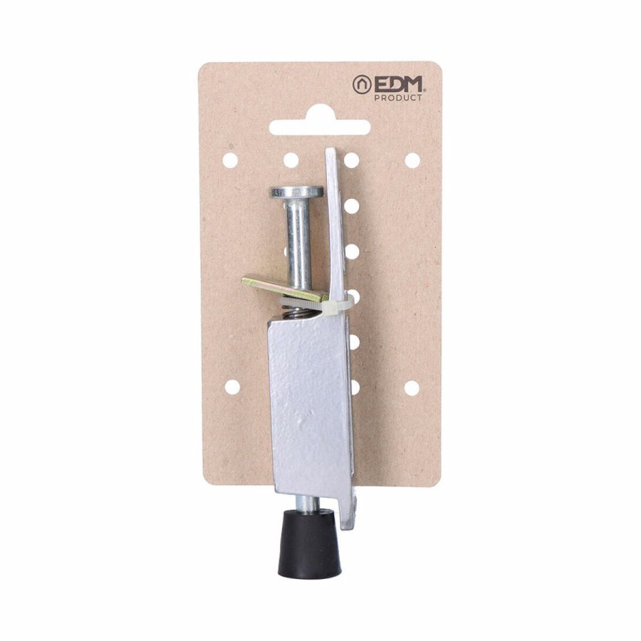 D�rstopper EDM 85058 S�lvfarvet St�l 120 mm #1