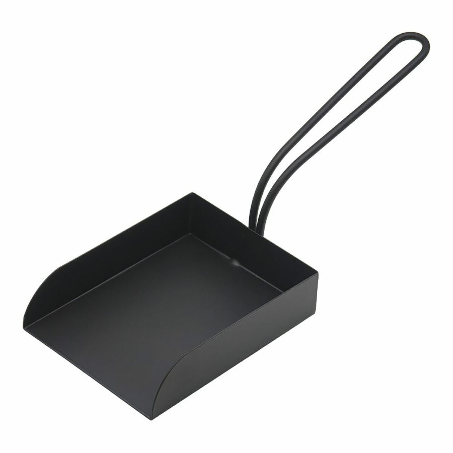 Askeopsamler EDM 85744 Sort Metal 10 x 3 x 28 cm #1