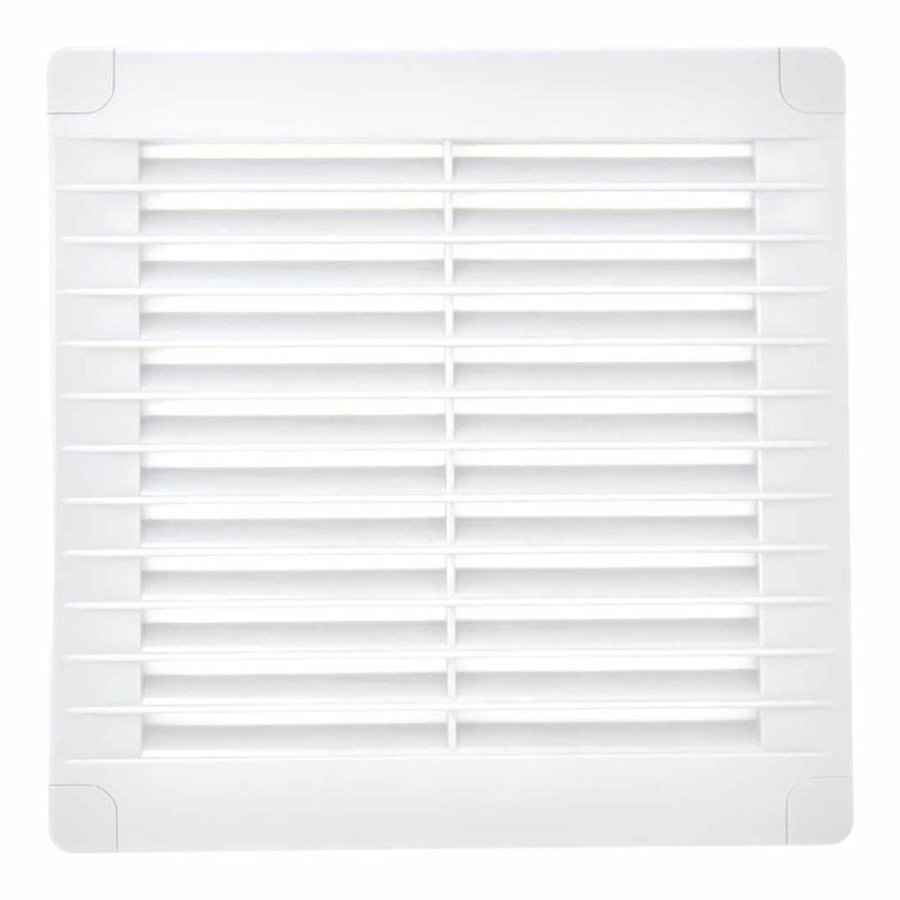Ventilation gitter EDM 87702 Hvid 15 x 15 cm #1