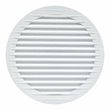 Ventilation gitter EDM 87721 Hvid  15 cm #1