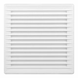 Ventilation gitter EDM 87724 Hvid 17 x 17 x 1,15 cm moskitonet #1