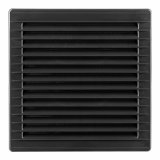 Ventilation gitter EDM 87730 Antracit 17 x 17 cm moskitonet #1