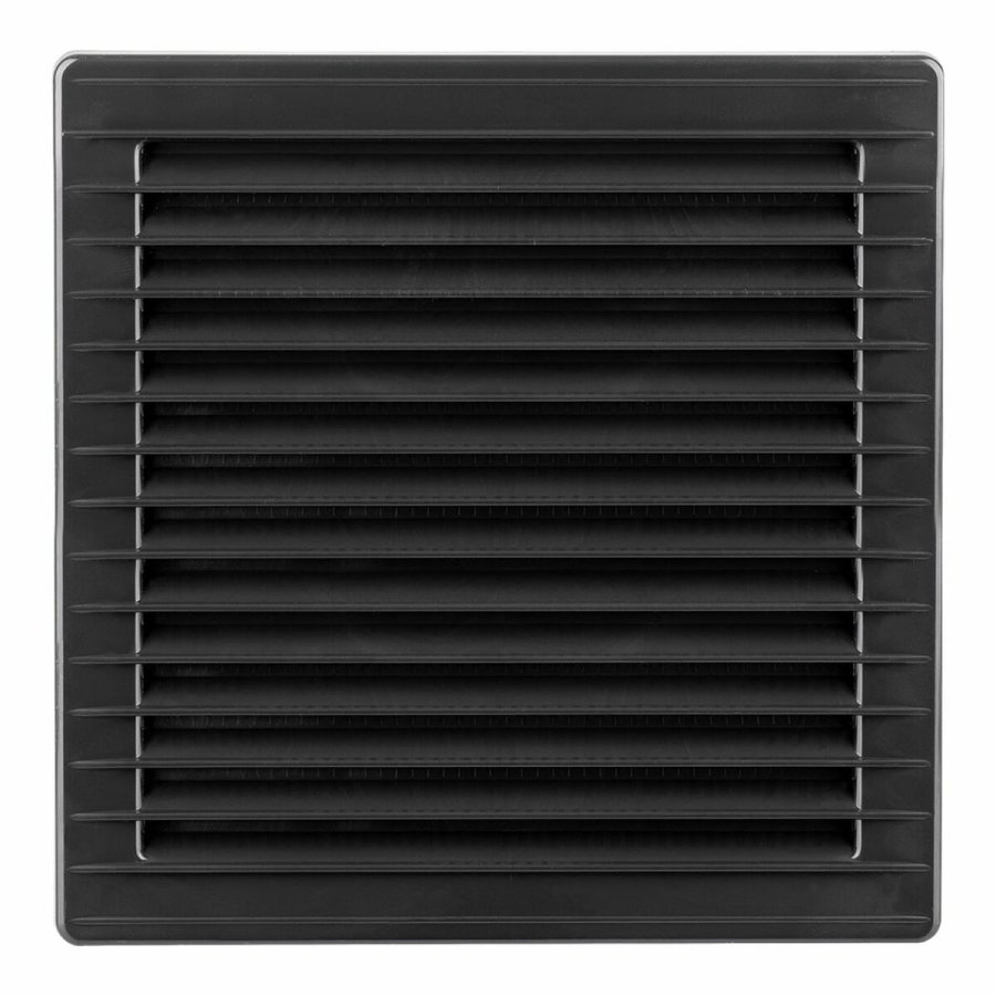 Ventilation gitter EDM 87730 Antracit 17 x 17 cm moskitonet #1