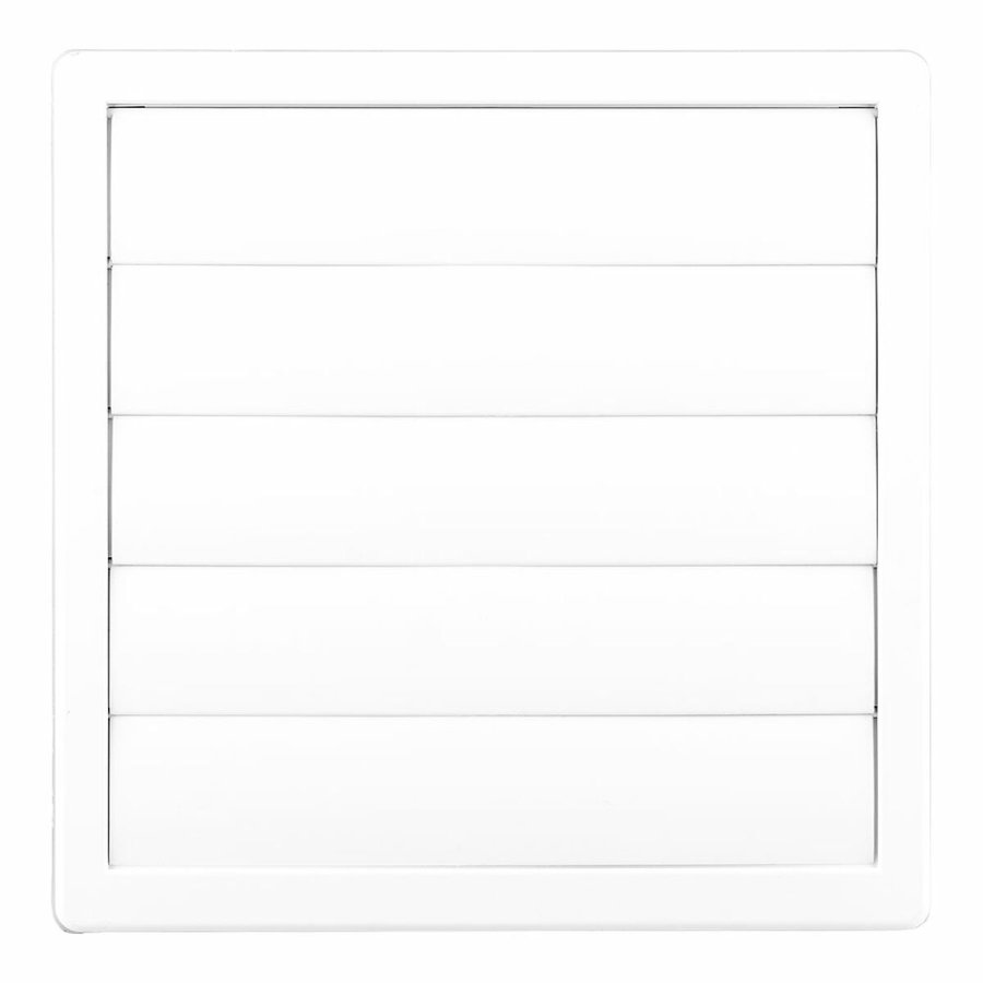 Ventilation gitter EDM 87735 Hvid  10 cm 17 x 17 cm #1