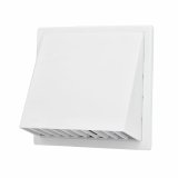 Ventilation gitter EDM 87753 Hvid 17 x 17 cm #1