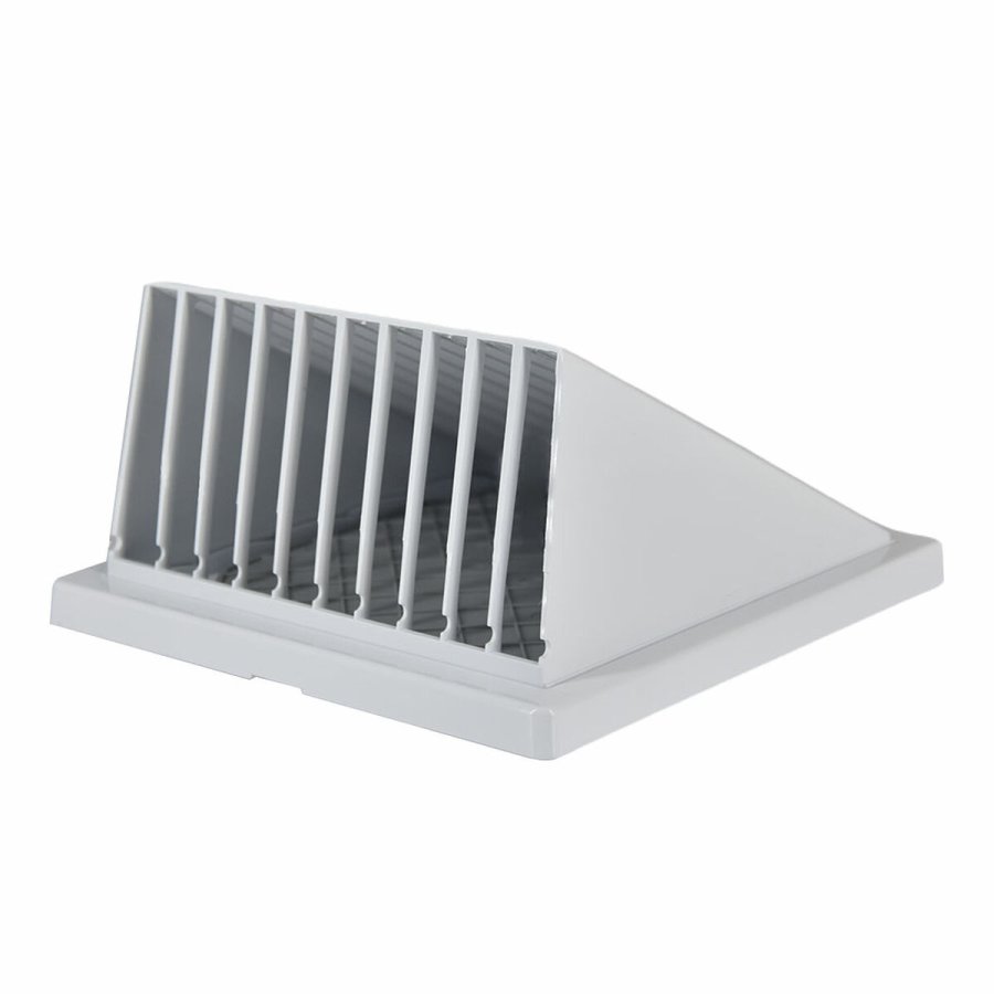 Ventilation gitter EDM 87753 Hvid 17 x 17 cm #2