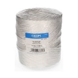 Bomuldsgarn EDM Hvid Raffiabast polypropylen #1