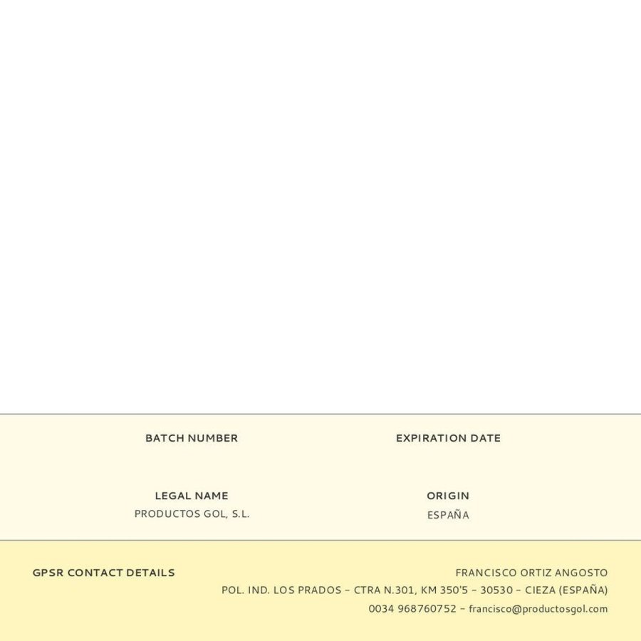 Bomuldsgarn EDM Hvid Raffiabast polypropylen #3