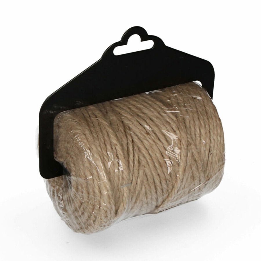 Bomuldsgarn EDM 87819 Natur Elastik Biologisk nedbrydelig Naturlig fiber #5