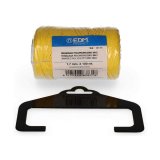 Flettet reb EDM 87831 Gul polypropylen #1