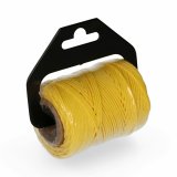 Flettet reb EDM 87831 Gul polypropylen #5