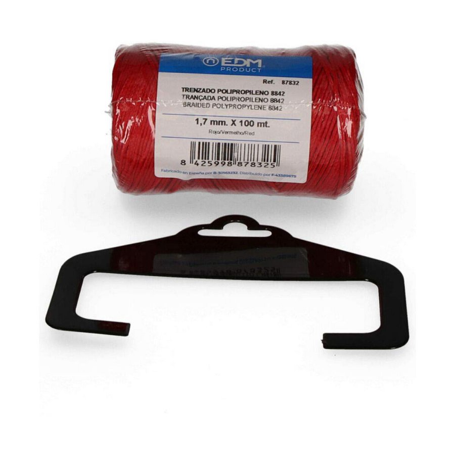 Flettet reb EDM 87832 Rd polypropylen #1