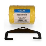 Flettet reb EDM 87834 Gul polypropylen #1