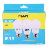 Pakke med 3 LED-lamper EDM 98207 F 60 W 10 W 68 W E27 810 Lm 932 Lm � 6 x 10,8 cm (6400 K) #3