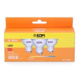 Pakke med 3 LED-lamper EDM 98208 F 5 W 45 W GU10 450 lm � 5 x 5,5 cm (3200 K) #3