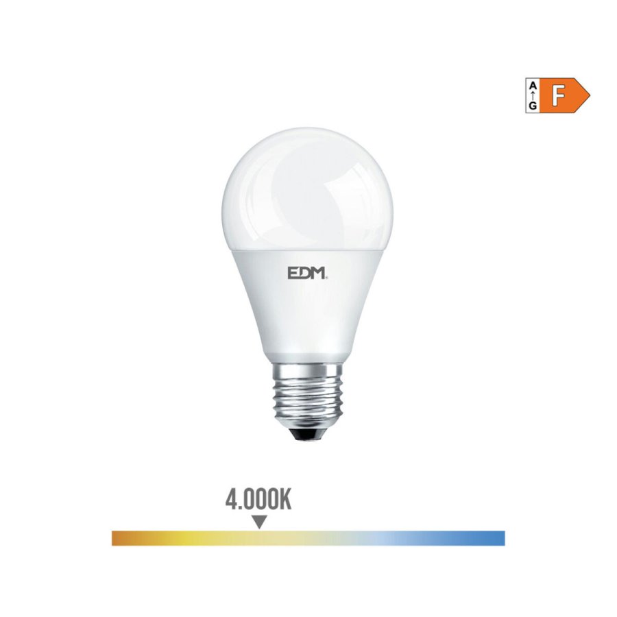 LED-lampe EDM 98346 F 100 W 15 W E27 1521 Lm � 5,9 x 11 cm (4000 K) #3