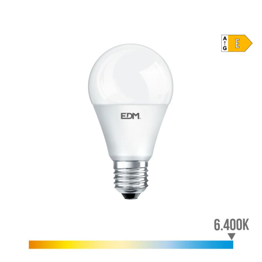 LED-lampe EDM 98352 E 120 W 165 W 17 W E27 1800 Lm 1900 Lm � 6,5 x 12,5 cm (6400 K) #3