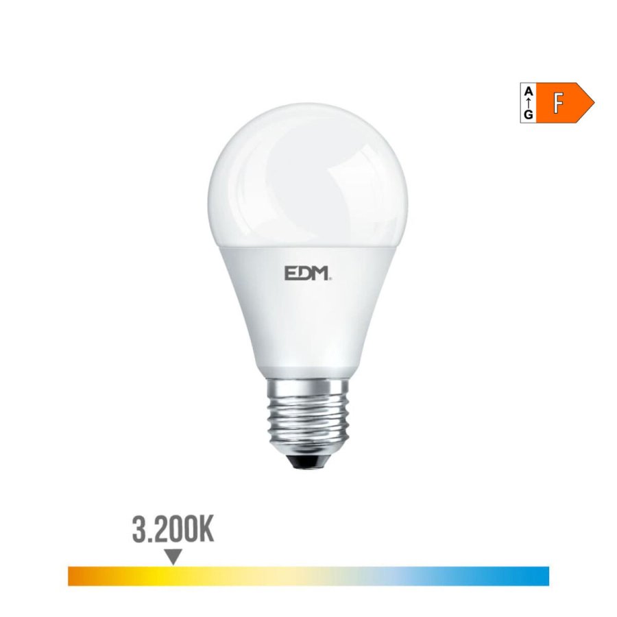 LED-lampe EDM 98353 F 165 W 17 W E27 1800 Lm � 6,5 x 12,5 cm (3200 K) #3